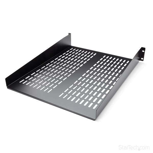 CABSHELF22V Startech.Com 2U Server Rack Shelf - Universal Vented Rack