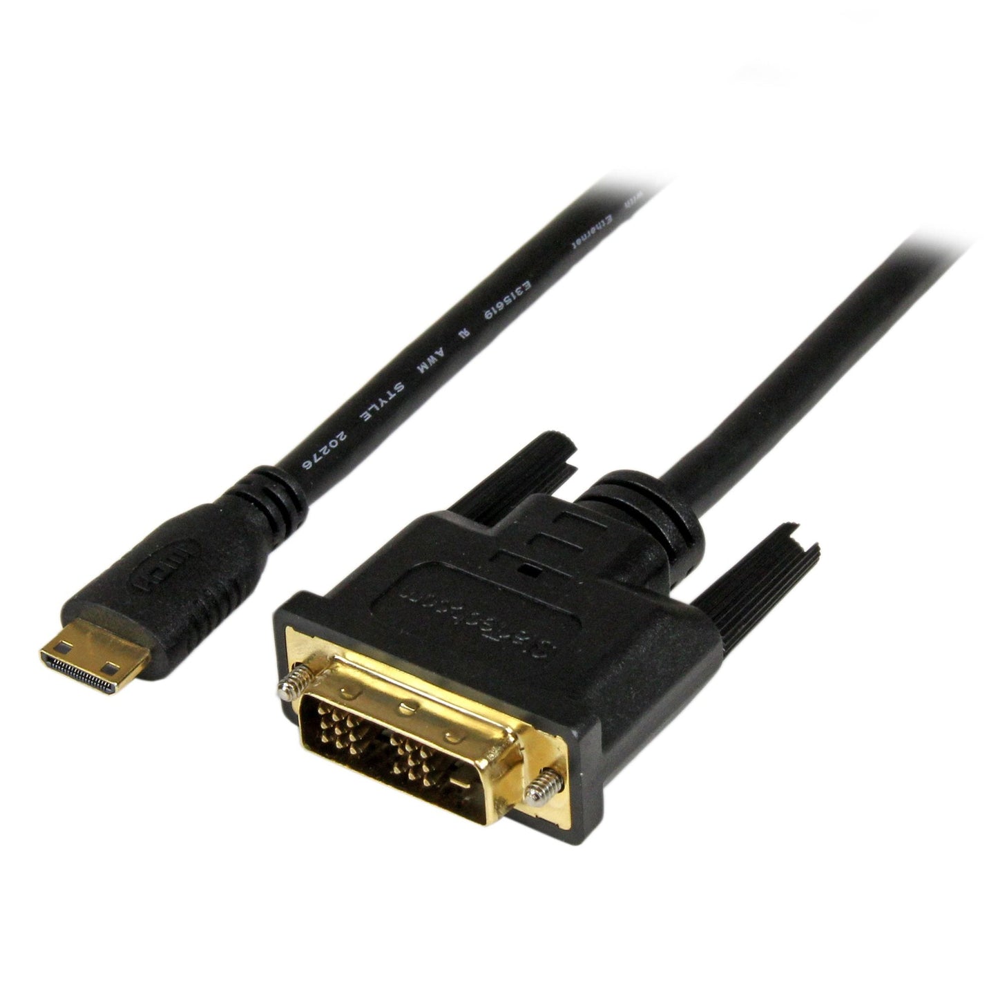 Startech.Com 2M (6.6 Ft) Mini Hdmi To Dvi Cable - Dvi-D To Hdmi Cable (1920X1200P) - 19 Pin Hdmi