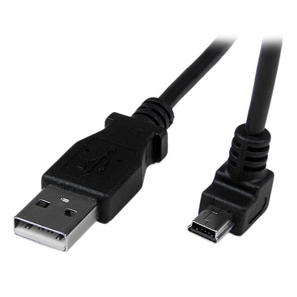 Startech.Com 2M Mini Usb Cable - A To Down Angle Mini B