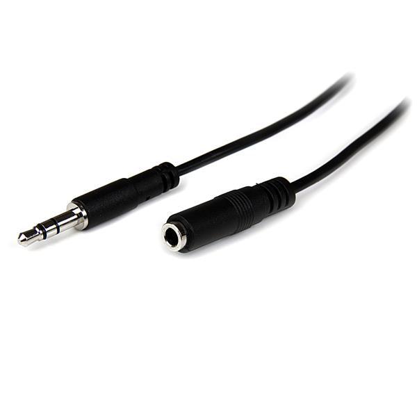 Startech.Com 2M Slim 3.5Mm Stereo Extension Audio Cable - M/F