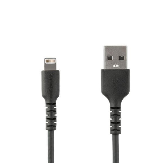 Startech.Com 2M Usb A To Lightning Cable - Durable Black Usb Type A To Lightning Connector Charge