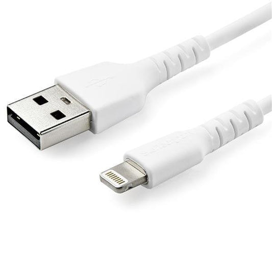Startech.Com 2M Usb A To Lightning Cable - Durable White Usb Type A To Lightning Connector Charge