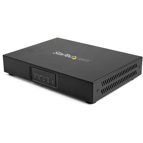 Startech.Com 2X2 Hdmi Video Wall Controller - 4K 60Hz Hdmi 2.0 Video Input To 4X 1080P Output -