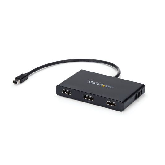 Startech.Com 3-Port Multi Monitor Adapter - Mini Displayport To Hdmi Mst Hub - Triple 1080P Or