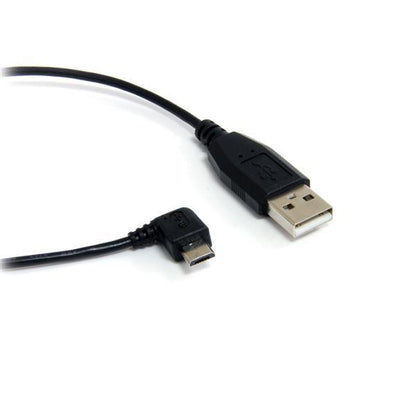 Startech.Com 3 Ft Micro Usb Cable - A To Right Angle Micro B