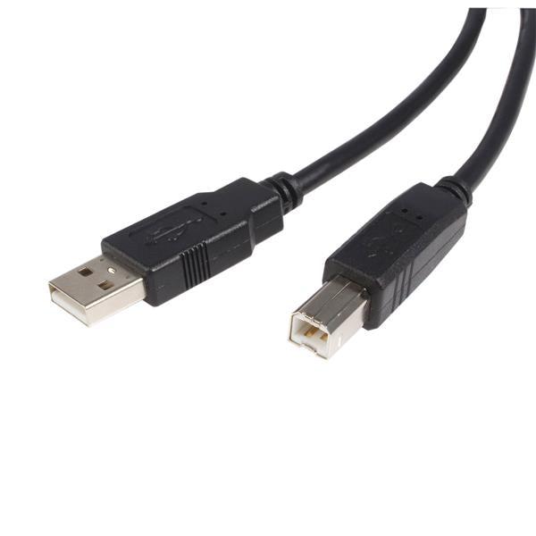 Startech.Com 3 Ft Usb 2.0 Certified A To B Cable - M/M