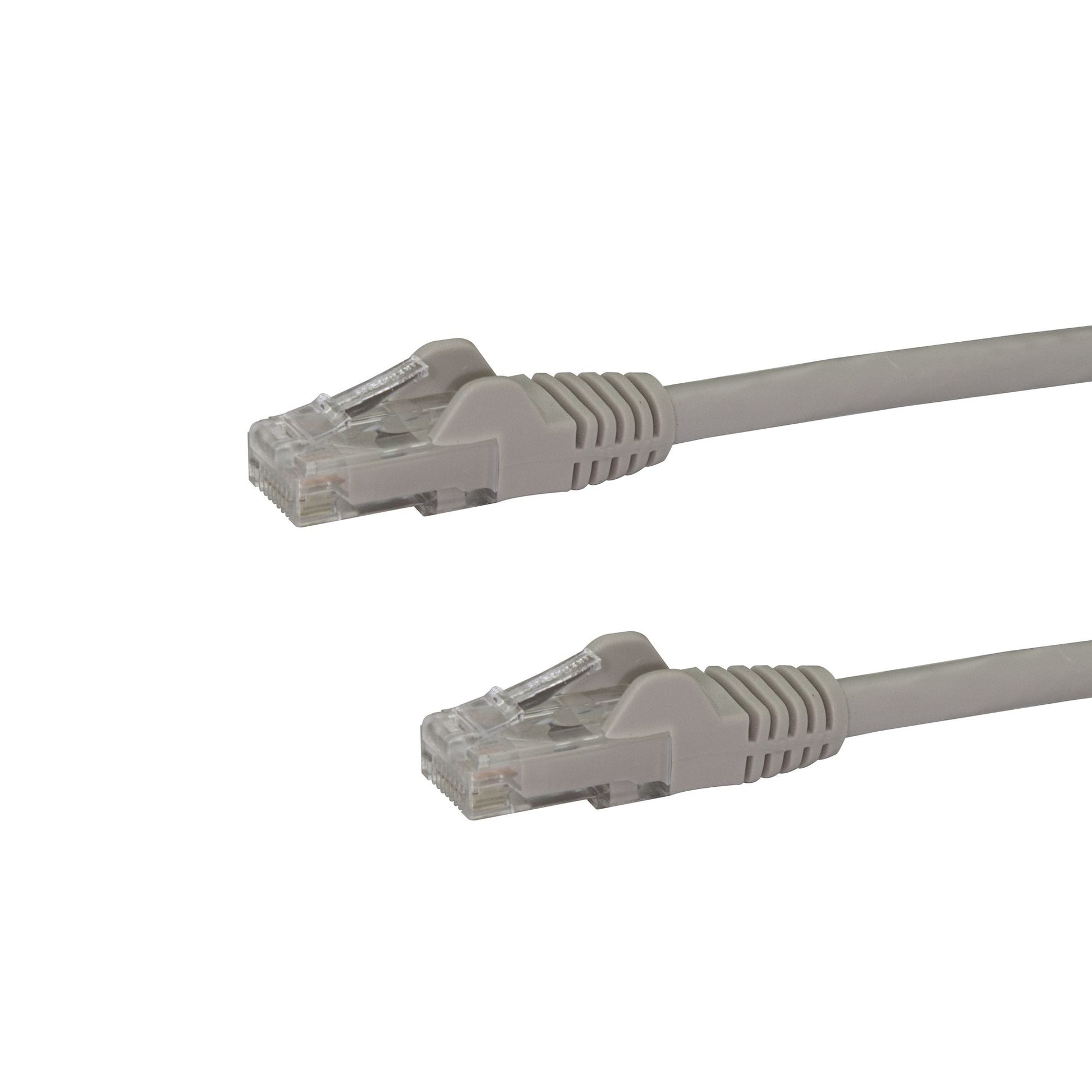 Startech.Com 30Ft Cat6 Ethernet Cable - Gray Cat 6 Gigabit Ethernet Wire -650Mhz 100W Poe Rj45 Utp