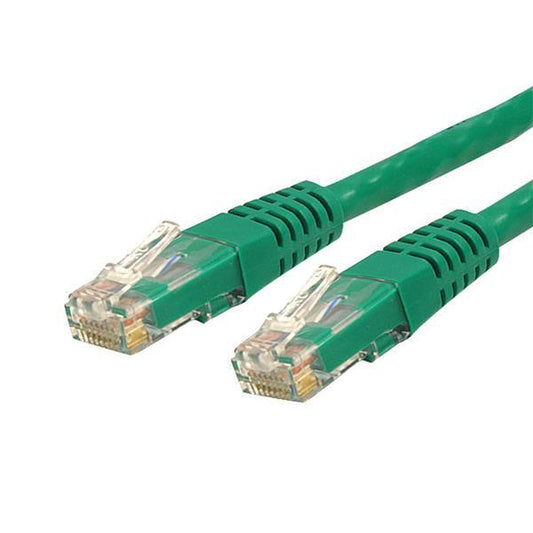 Startech.Com 35Ft Cat6 Ethernet Cable - Green Cat 6 Gigabit Ethernet Wire -650Mhz 100W Poe Rj45