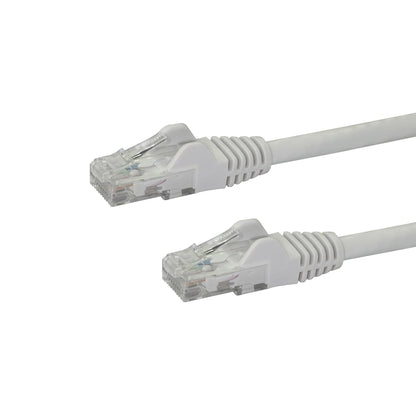 Startech.Com 35Ft Cat6 Ethernet Cable - White Cat 6 Gigabit Ethernet Wire -650Mhz 100W Poe Rj45