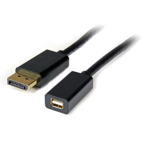 Startech.Com 3Ft (1M) Displayport To Mini Displayport Cable - 4K X 2K Uhd Video - Displayport Male