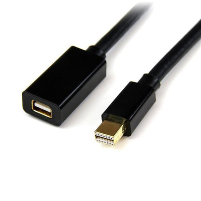 Startech.Com 3Ft (1M) Mini Displayport Extension Cable - 4K X 2K Video - Mini Displayport Male To