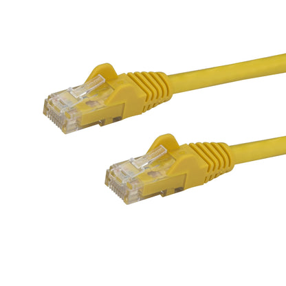Startech.Com 3Ft Cat6 Ethernet Cable - Yellow Cat 6 Gigabit Ethernet Wire -650Mhz 100W Poe Rj45