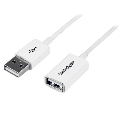 Startech.Com 3M White Usb 2.0 Extension Cable A To A - M/F