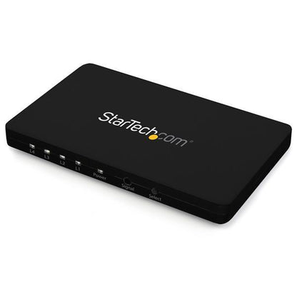 Startech.Com 4-Port Hdmi Automatic Video Switch W/ Aluminum Housing And Mhl Support  4K 30Hz