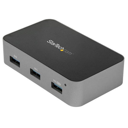 Startech.Com 4-Port Usb-C Hub - 10 Gbps - 4X Usb-A - Powered