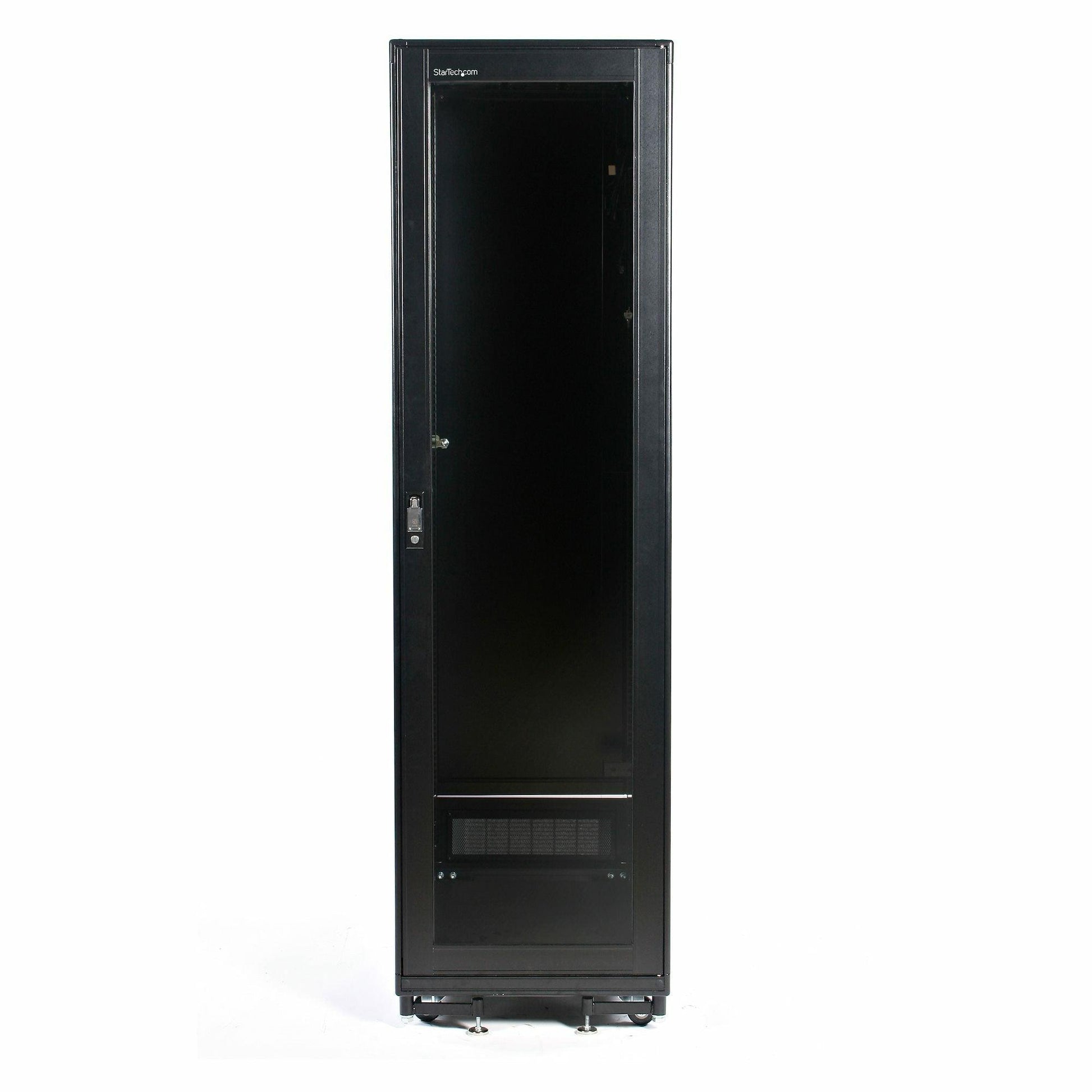 Startech.Com 41U Rack Enclosure Server Cabinet - 32.3 In. Deep - Built-In Fans