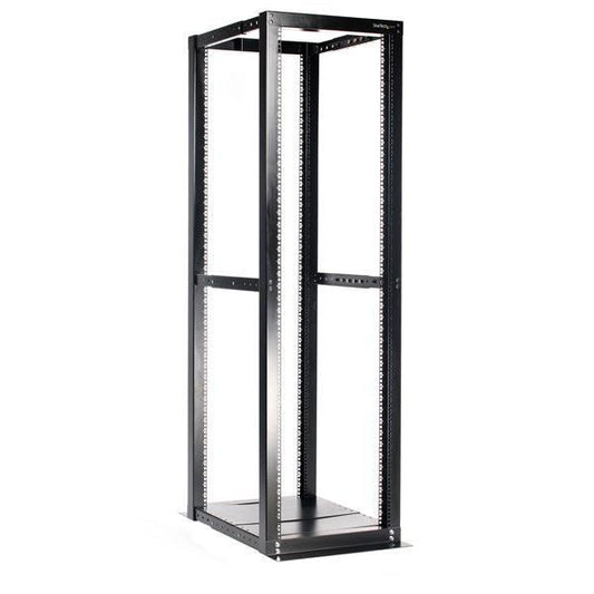 Startech.Com 42U Adjustable 4 Post Open Server Equipment Rack Cabinet