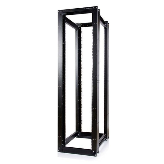 Startech.Com 45U 3300Lb High Capacity 4 Post Open Server Equipment Rack - Flat Pack