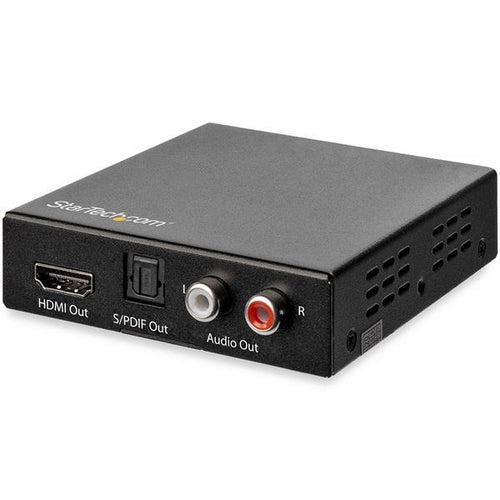Startech.Com 4K Hdmi Audio Extractor With 4K 60Hz Support