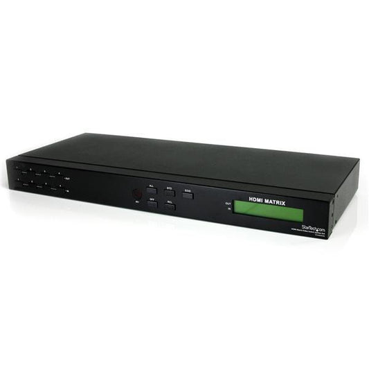 Startech.Com 4X4 Hdmi Matrix Video Switch Splitter With Audio And Rs232