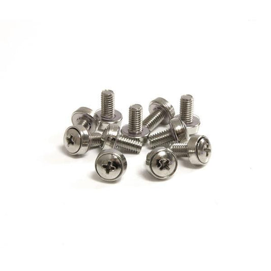 Startech.Com 50 Pkg M6 Mounting Screws For Server Rack Cabinet