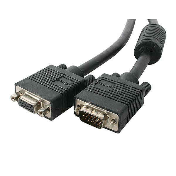 Startech.Com 50 Ft Coax High Resolution Vga Monitor Extension Cable - Hd15 M/F