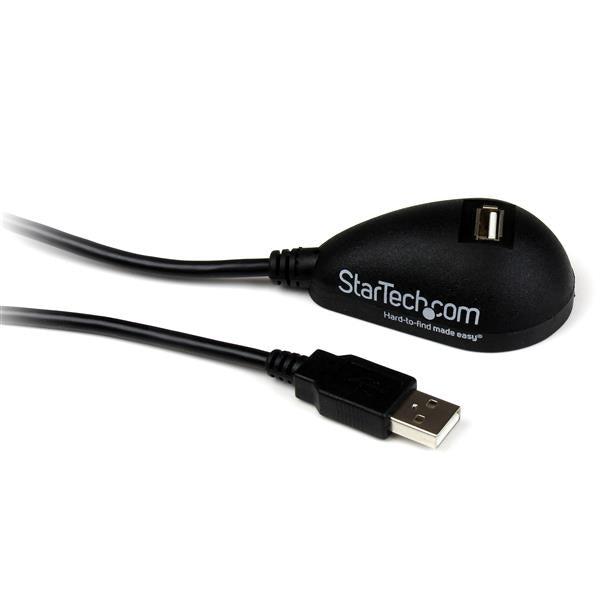 Startech.Com 5Ft Desktop Usb Extension Cable - A Male To A Female