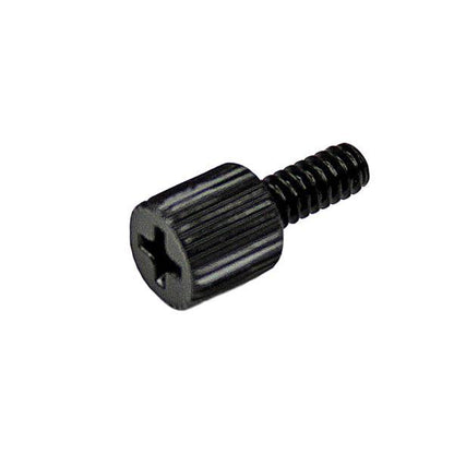 Startech.Com 6-32, 5/16In Long Black Metal Computer Case Thumbscrew – Pkg Of 50