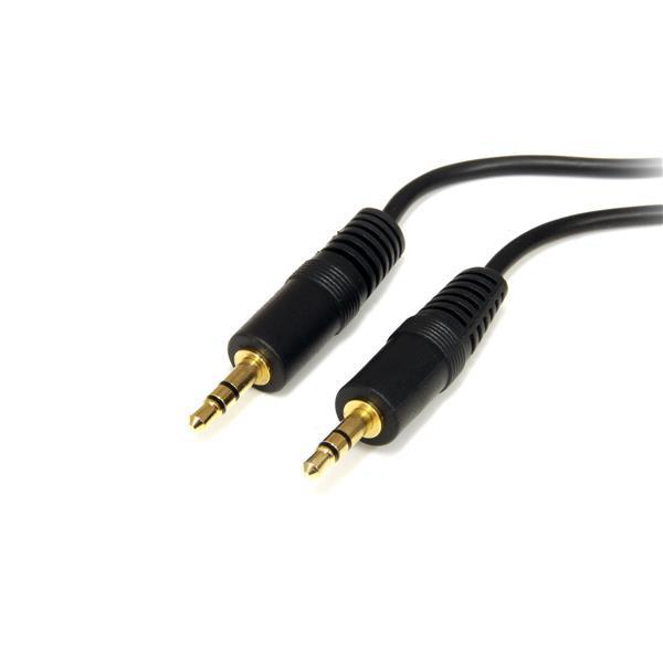 Startech.Com 6 Ft 3.5Mm Stereo Audio Cable - M/M