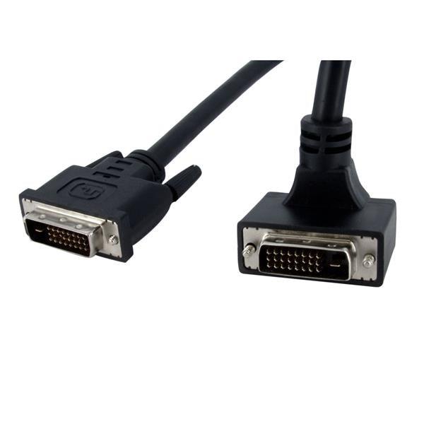 Startech.Com 6 Ft 90&Deg; Upward Angled Dual Link Dvi-D Monitor Cable - M/M