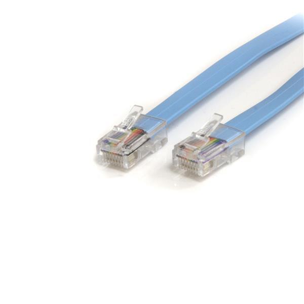 Startech.Com 6 Ft Cisco Console Rollover Cable - Rj45 M/M