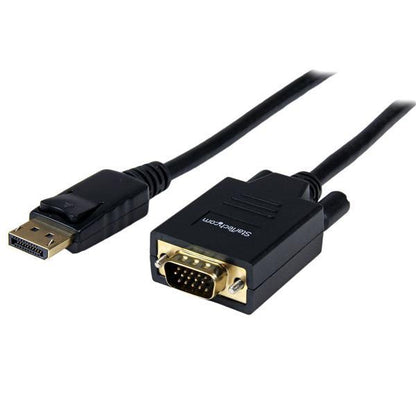 Startech.Com 6 Ft Displayport To Vga Cable - M/M