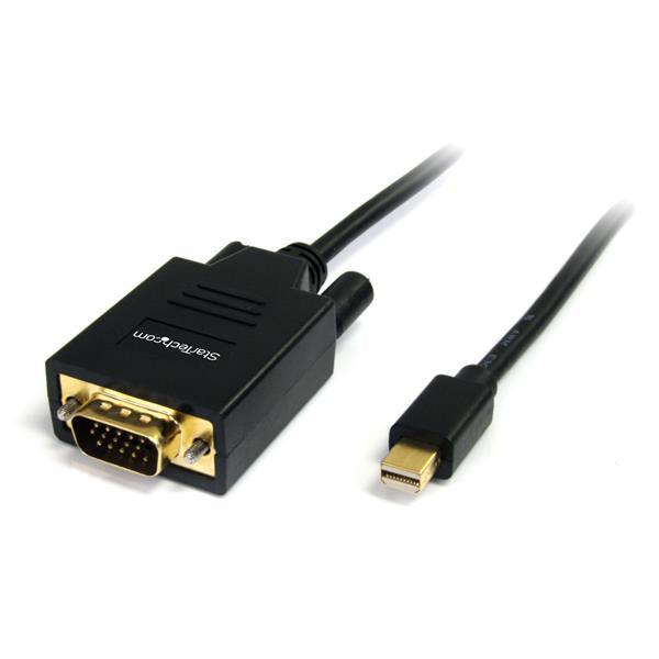 Startech.Com 6 Ft Mini Displayport To Vga Cable - M/M