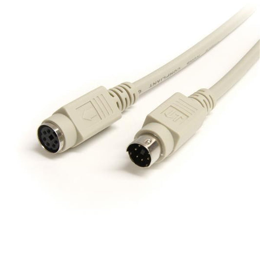 Startech.Com 6 Ft Ps/2 Keyboard Or Mouse Extension Cable - M/F