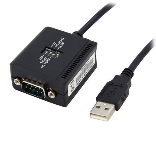 Startech.Com 6 Ft Professional Rs422/485 Usb Serial Cable Adapter W/ Com Retention