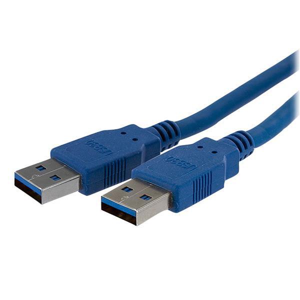 Startech.Com 6 Ft Superspeed Usb 3.0 Cable A To A - M/M