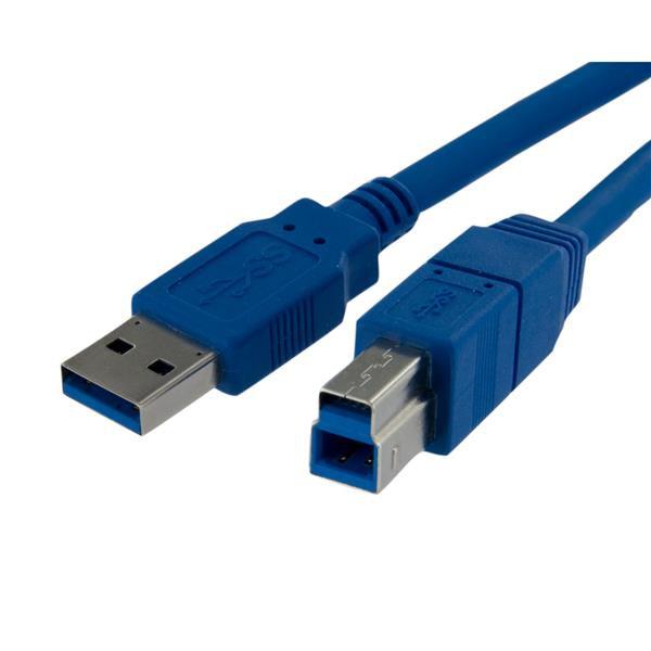 Startech.Com 6 Ft Superspeed Usb 3.0 Cable A To B - M/M