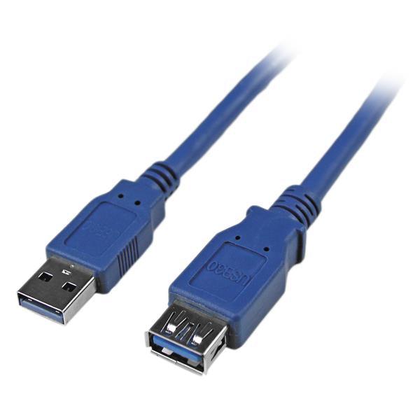 Startech.Com 6 Ft Superspeed Usb 3.0 Extension Cable A To A - M/F