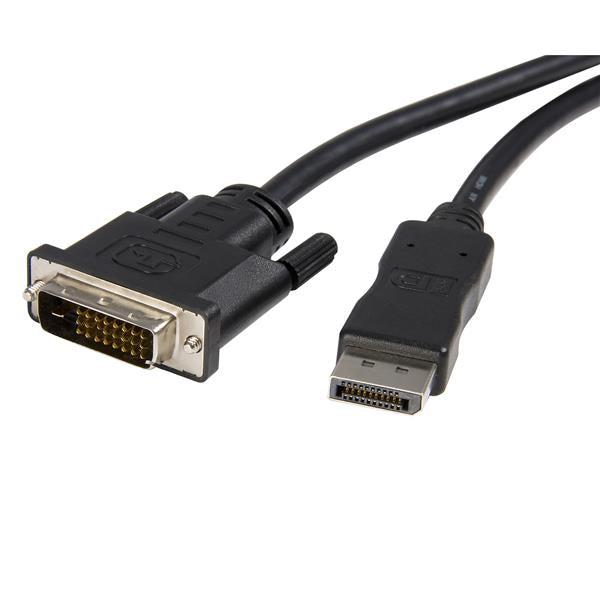 Startech.Com 6 Ft. (1.8 M) Displayport To Dvi Cable - 1920X1200 - M/M - 10 Pack