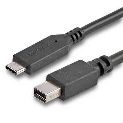 Startech.Com 6 Ft. (1.8 M) Usb-C To Mini Displayport Cable - 4K 60Hz - Black
