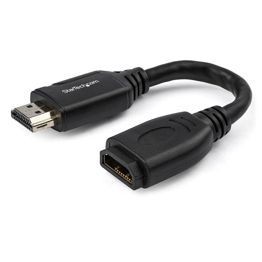 Startech.Com 6 In. High Speed Hdmi Port Saver Cable - 4K 60Hz