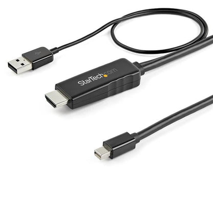 Startech.Com 6.6 Ft. (2 M) Hdmi To Mini Displayport Cable - 4K 30Hz
