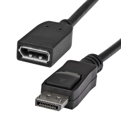 Startech.Com 6Ft (2M) Displayport Extension Cable - 4K X 2K Video - Displayport Male To Female