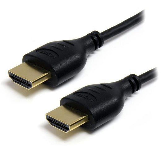 Startech.Com 6Ft Slim Hdmi Cable - 4K High Speed Hdmi Cable With Ethernet - 4K 30Hz Uhd Hdmi Cord