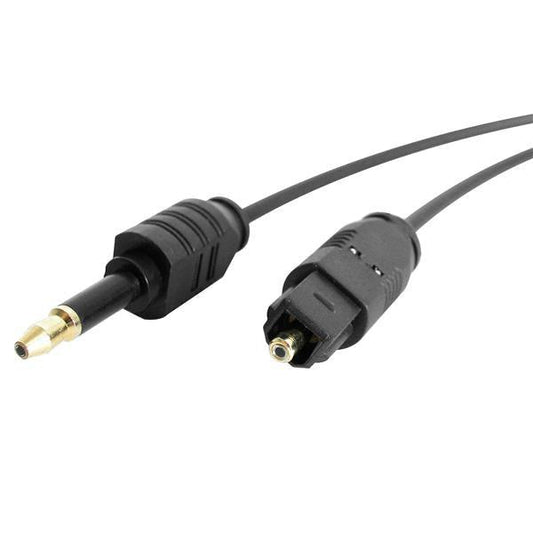 Startech.Com 6Ft Toslink To Mini Digital Optical Spdif Audio Cable
