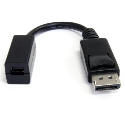 Startech.Com 6In (15Cm) Displayport To Mini Displayport Cable - 4K X 2K Uhd Video - Displayport Male