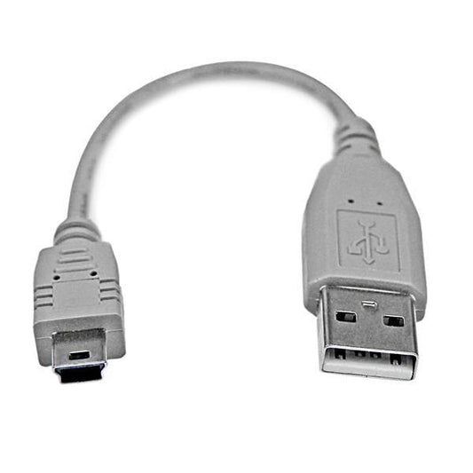 Startech.Com 6In Mini Usb 2.0 Cable - A To Mini B