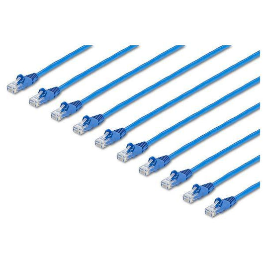 Startech.Com 7 Ft. Cat6 Ethernet Cable – 10-Pack