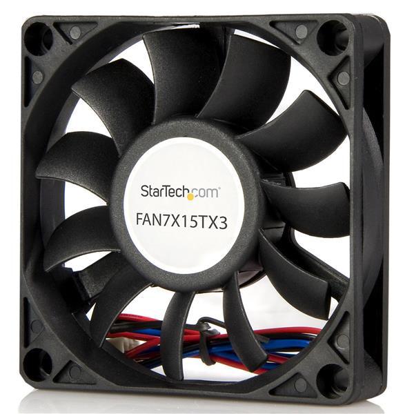 Startech.Com 70X15Mm Replacement Ball Bearing Computer Case Fan W/ Tx3 Connector