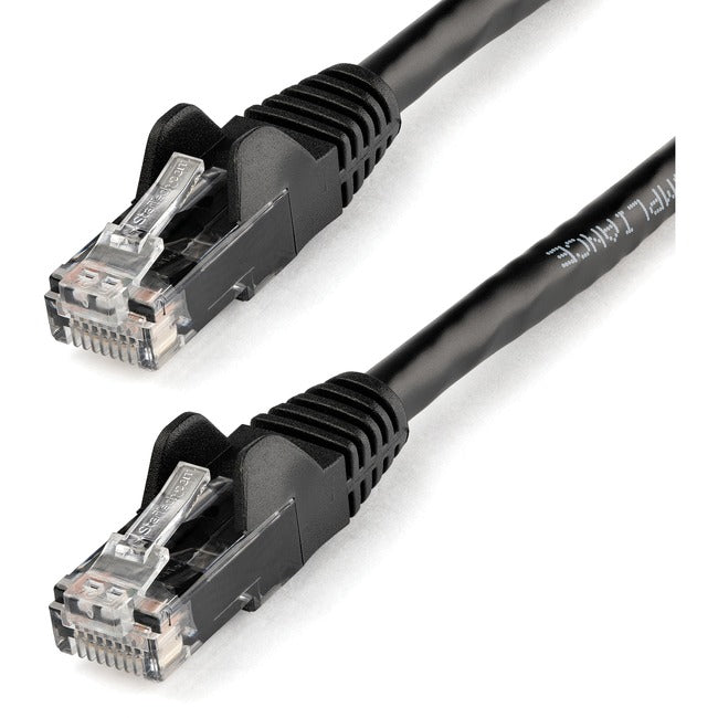 Startech.Com 75Ft Cat6 Ethernet Cable - Black Snagless Gigabit - 100W Poe Utp 650Mhz Category 6 Patch Cord Ul Certified Wiring/Tia